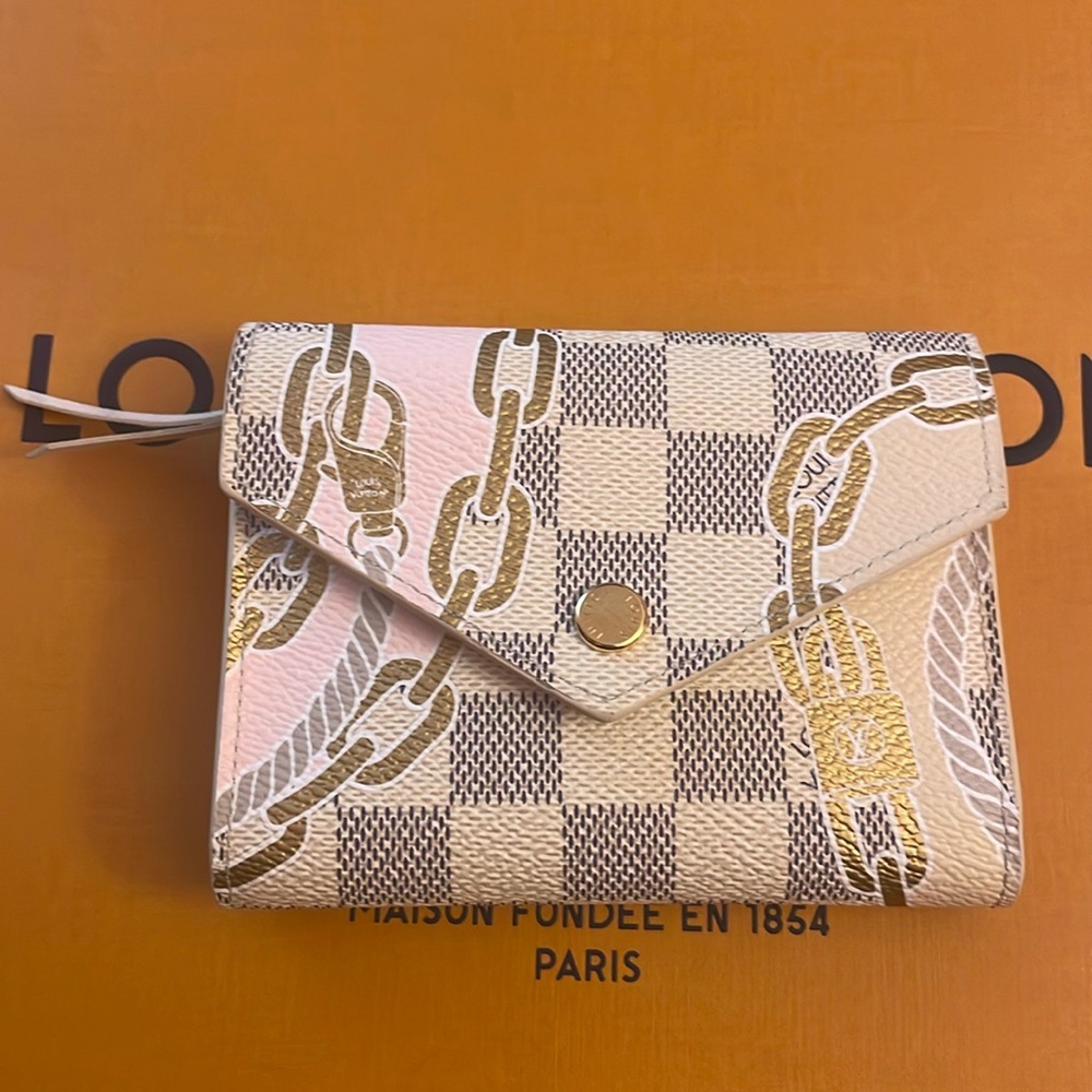 Louis Vuitton Nautical Victorine Wallet (box and dustbag included)